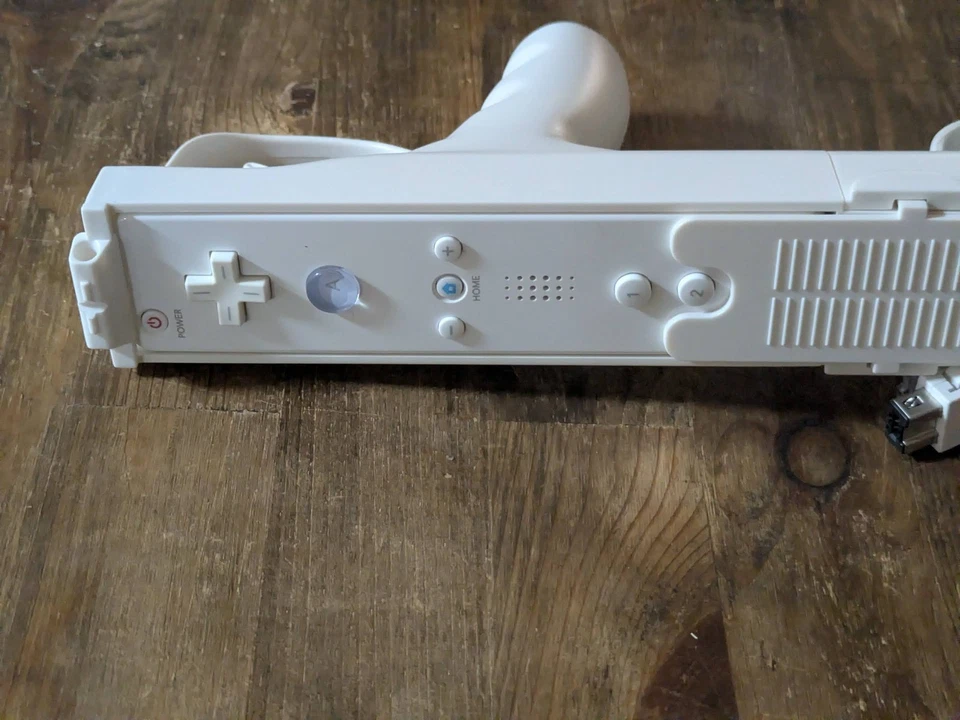 Nintendo Wii Zapper Light Gun with Official Wii Remote & Nunchuk - Tested & Work - Image 2 of 4
