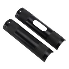 1" To 1.25" Handlebar Shim Changing Adapter Black For Dyna Road Glide Road King