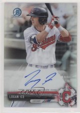 2017 Bowman Chrome Prospect Auto Refractor 205/499 Logan Ice #CPA-LI Auto sh7