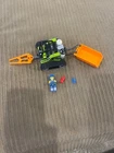 LEGO From Power Miners Granite Grinder Set 8958 retired ( incomplete)