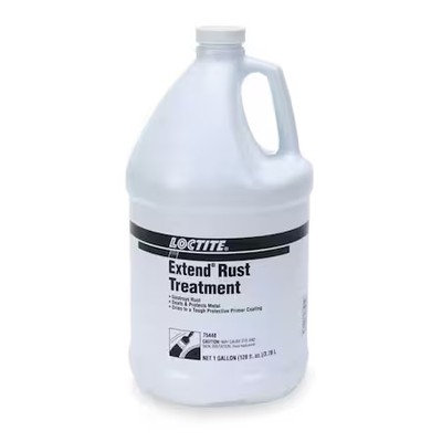 Loctite 160802 Rust Treatment, 1 Gal Btl, Opaque Extend