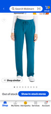 Free Shipping Scrubstar Women's Premium Performance Drawstring Pants, Size Med