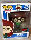Funko Pop! Vinyl Figure - Animation #674 - Daria - 2019 Fall Exclusive