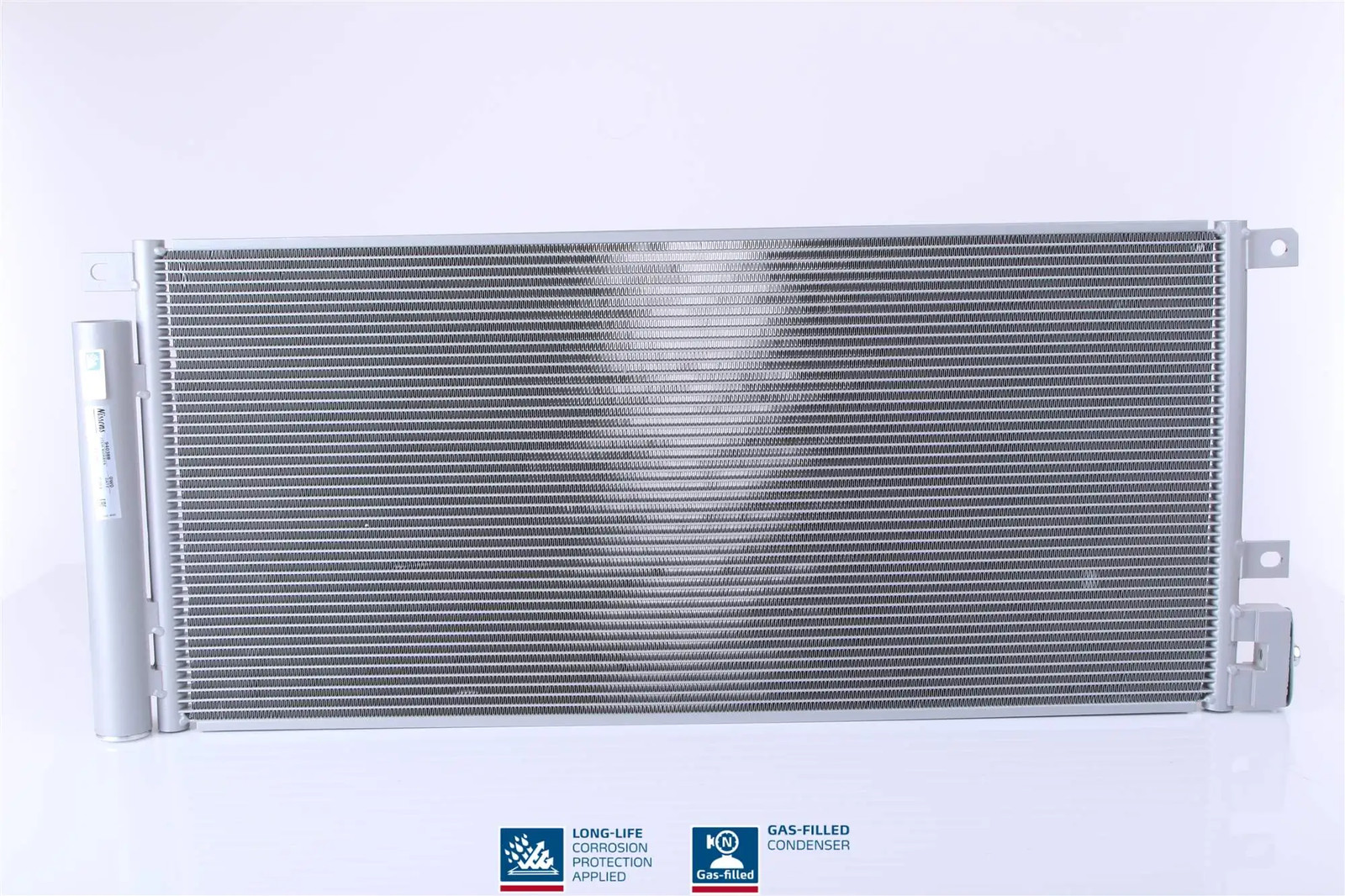 Condenseur de climatisation Nissens 940388 pour modèles OE 1850273 et 95026328