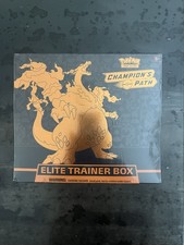 pokemon tcg champion's path elite trainer booster box Champions ETB There are powerful Pokemon V like Eldegoss V Pokemon Sword & Shield Champion's