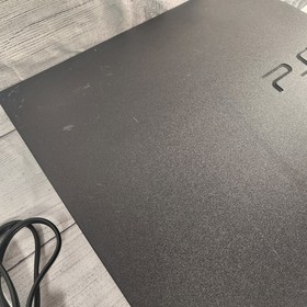 Sony PlayStation 3 PS3 Slim Console CECH-2101A Black Bundle DualShock 3 HDMI