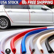 5m Car Door Edge Guard U-type Rubber Trim Scratch Protection Moulding Strip 5m Car Door Edge Guard U-type Rubber Trim Scratch Protection Moulding Strip