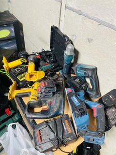 Joblot Power Tools Mixed Set