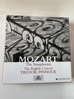Trevor Pinnock - The English Concert - MOZART COMPLETE SYMPHONIES 11 DISC SET CD