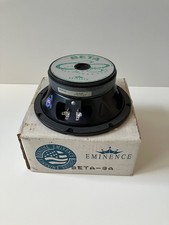 Eminence Beta-8A 225 watt High Performance Loud Speaker in original box.