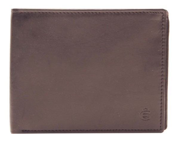 Esquire Madrid Wallet GeldböRse Brown Dunkelbraun Neu-image