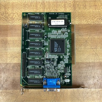 1997 STB Nitro 3D/GX EDO 1.3  VIRGE/GX VGA PCI Video Graphics Card: 1X0-0489-305