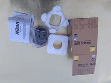 Nikon Nikkor Lens AF-S DX 18-55MM f/3.5-5.6G VR