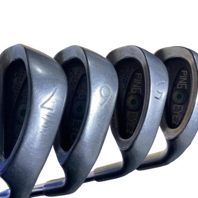 PING EYE 2+ 9S K Iron Set