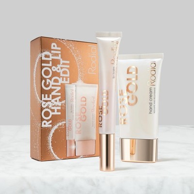 Rodial Rose Gold Hand & Lip Edit Duo Kit (NWT)