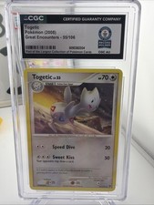 GUINNESS WORLD RECORD 1 OF 1 Togetic Pokémon (2008) Great Encounters 55/106 CGC on eBay