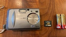 FUJIFILM FinePix A203 Compact Digital Camera Tested Working Seller Japan
