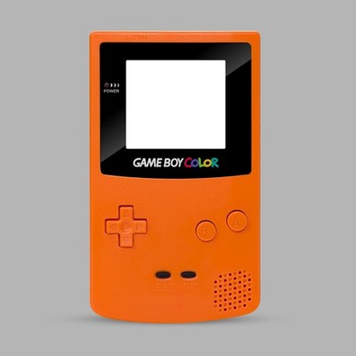 Game Boy Color Shell Case Anti-Slip Replacement GBP RetroSix ABS IPS