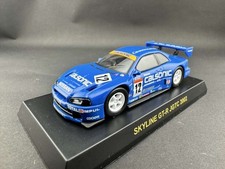 Kyosho 1/64 Skyline GT-R JGTC 2002 Calsonic #12 Collector's