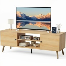 TV Stand for 60 inch TV, Mid Century Entertainment Center