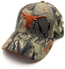 UNIVERSITY OF TEXAS LONGHORNS CLASSIC LICENSED ADJUSTABLE CAMOUFLAGE HAT