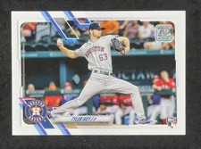 2021 Topps Update - 70th Anniversary Rookie #US274 - Tyler Ivey RC - Houston As