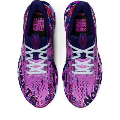 ASICS NOOSA TRI 14 Multicolor Sneakers Performance Running Trainers Women Size
