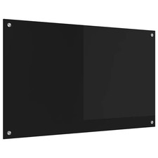Kitchen Backsplash Tempered Glass Surface Modern Decor Home Style Chic  vidaXL