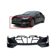 Front Bumper Cover For 2020-2022 Hyundai Sonata Hybrid Primed HY1000241