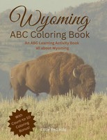 Little Red Hills | My Wyoming ABC Coloring Book | Taschenbuch | Englisch (2023)