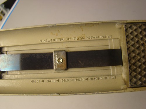 Vintage Swingline 27 Hefter Art Deco Design braun Metall Long Island USA getestet - Bild 5 von 9