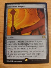 Isochron Scepter - 264/332 (Double Masters) - Near Mint NM - Rare