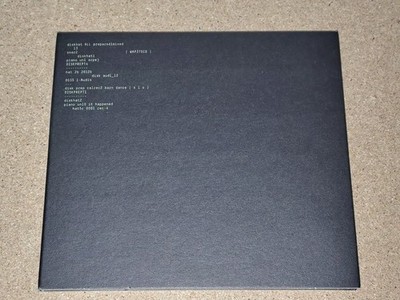 Aphex Twin   Computer Controlled Acoustic Instruments Pt2 (EP) CD Warp Records
