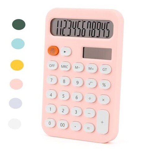Calculator Small Basic Calculator for School Back to School Gifts School Pink