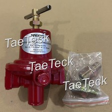 New REGO 597FB LP-Gas Regulator 450L Compressed Gas Regulator One Year Warranty