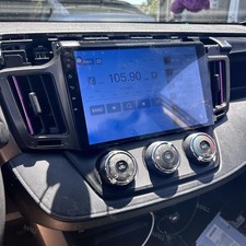 4+64G For Toyota RAV4 2013-2018 Android15 Carplay Stereo Radio GPS WIFI Sat Navi