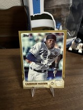 2015 Topps - Cameron Maybin #639 Gold /2015