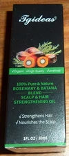 Tgideas Organic Hair Growth - Rosemary & Batana Oil for Scalp & Hair Strength