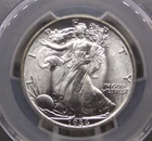1936 "P" Walking Liberty SILVER Half Dollar 50c PCGS MS66 #651 BU GEM ECC&C, Inc
