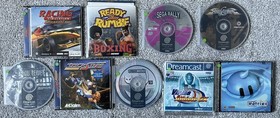 Sega Dreamcast 16 PAL Games Bundle Tested Wetrix Urban Chaos Blue Stinger Rally