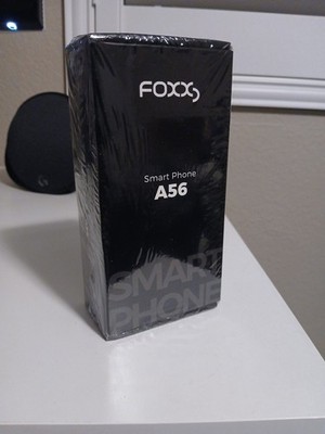 Foxx A56 Smartphone Black Android Phone SEALED