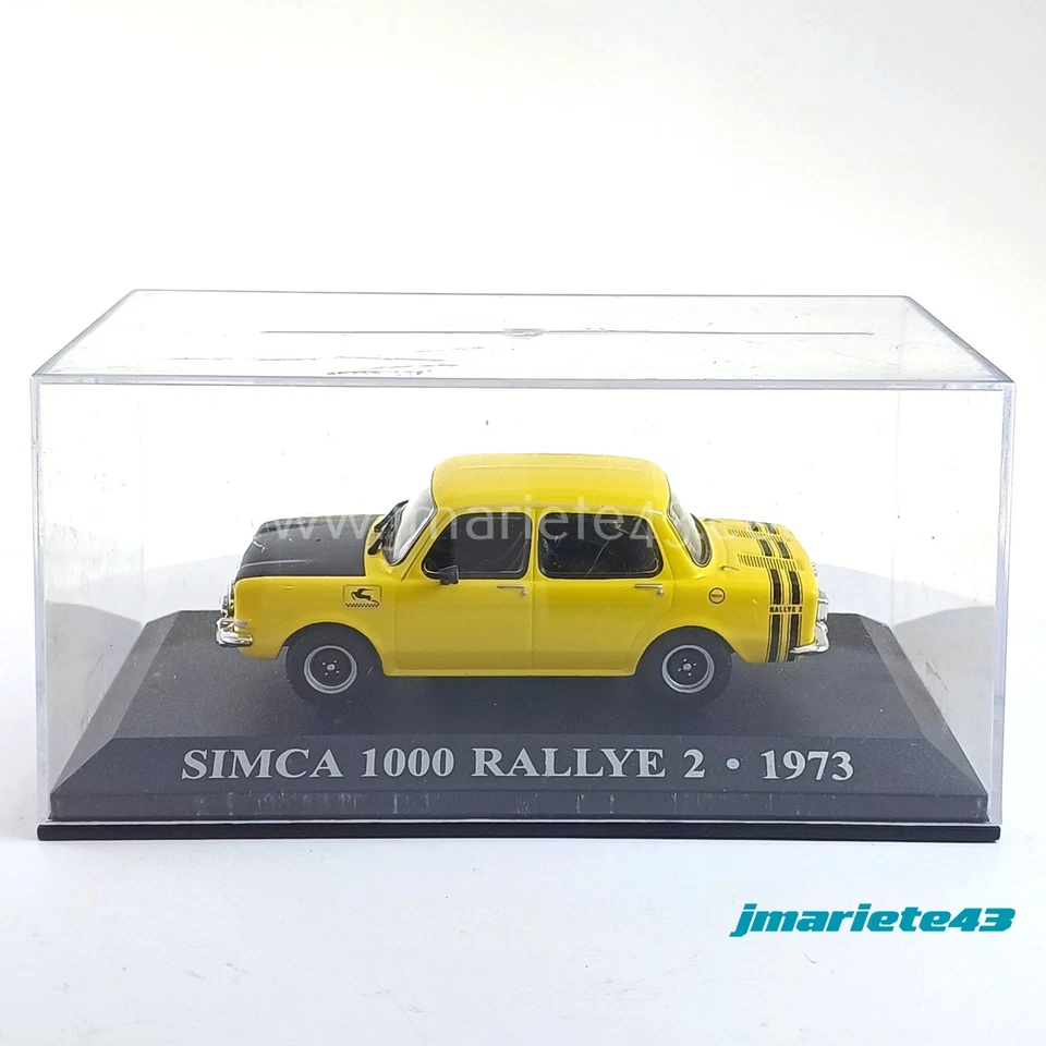 Simca 1000 Rallye 2 - 1973 1:43 - Photo 2/4