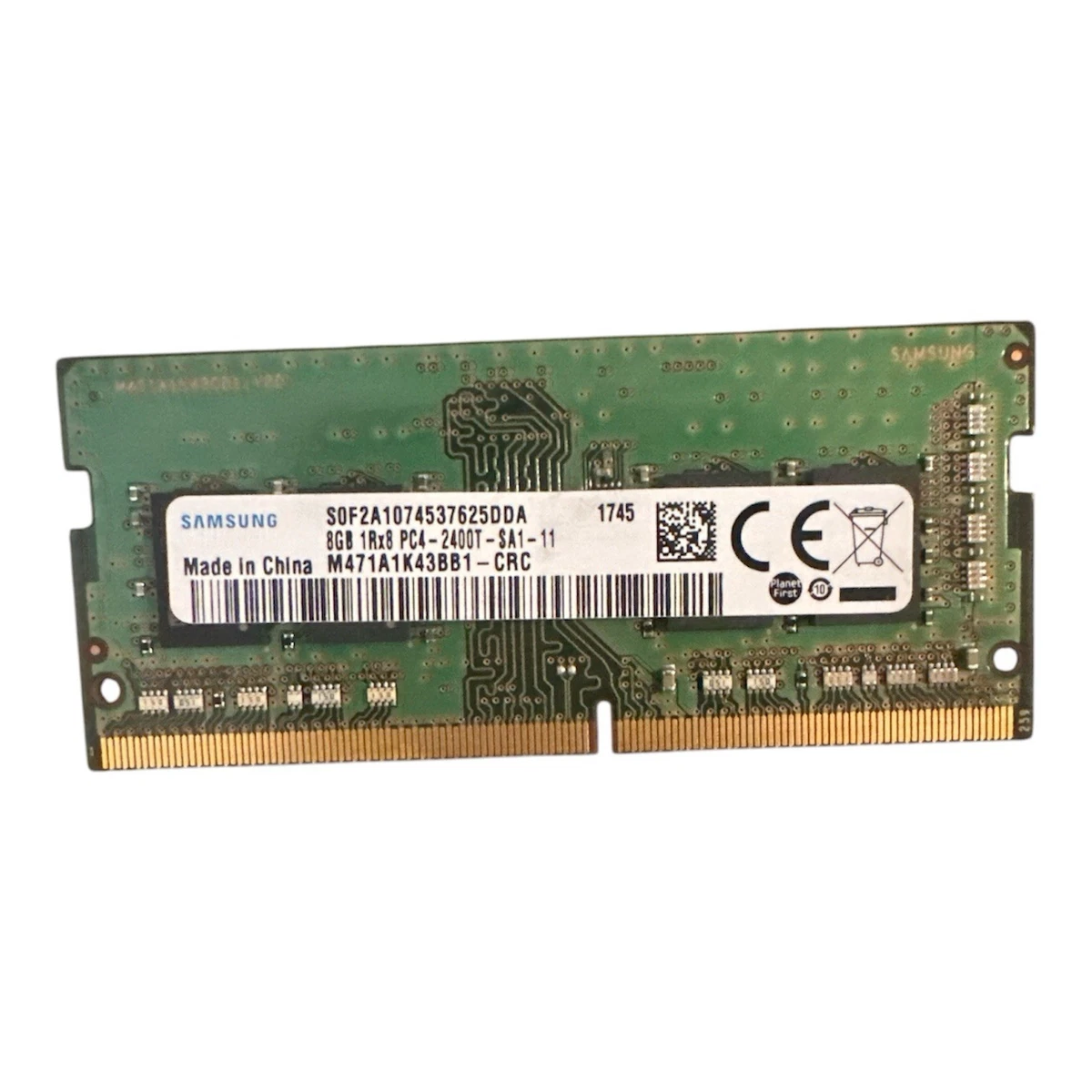 Samsung 8GB Computer DDR4 SDRAM for sale - eBay