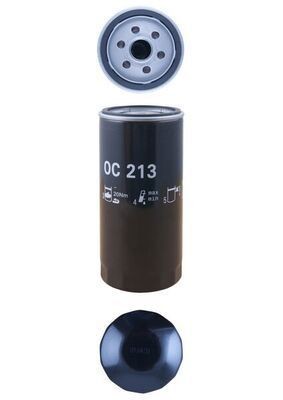Oil Filter Fits Porsche 911 MAHLE OC 213