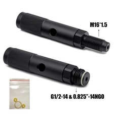 128mm Quick Change 12 Gram 12g CO2 Cartridge Adapter W/88g Bottle Threads new UK
