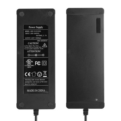 AC to DC 12V/24V 2A/3A/5A/6A/10A Power Supply Adapter Transformer 5.5x2.1mm Plug