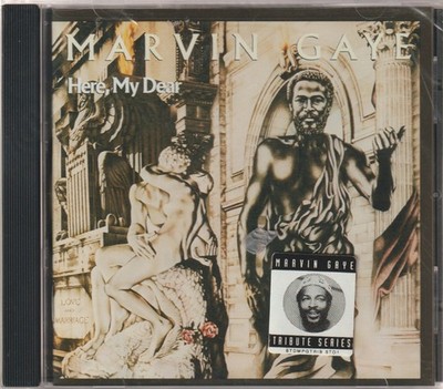 MARVIN GAYE CD: ''HERE, MY DEAR'' FACTORY SEALED 1979, 1994 REISSUE