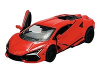 Kinsmart Lamborghini Revuelto Rot 1:38 Die Cast Metal Model No Box