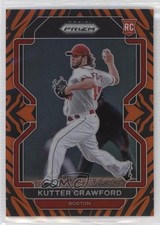 2022 Panini Prizm Tiger Stripes Prizm Kutter Crawford #23 v3i