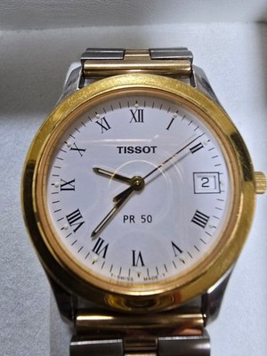USED] TISSOT PR50 J172/272K quartz bracelet working condition FROM